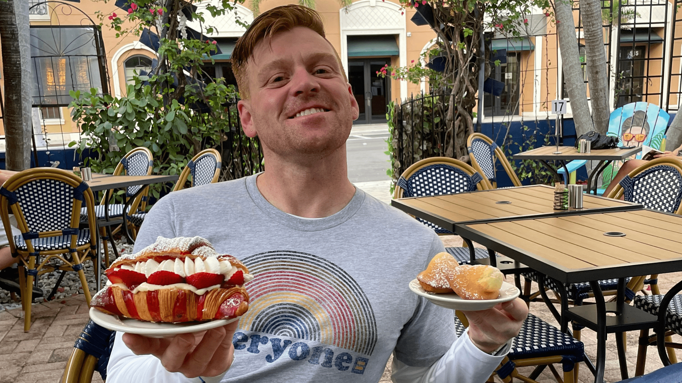 Little Taste of Paris in Lake Worth at Vincent’s French Bakery