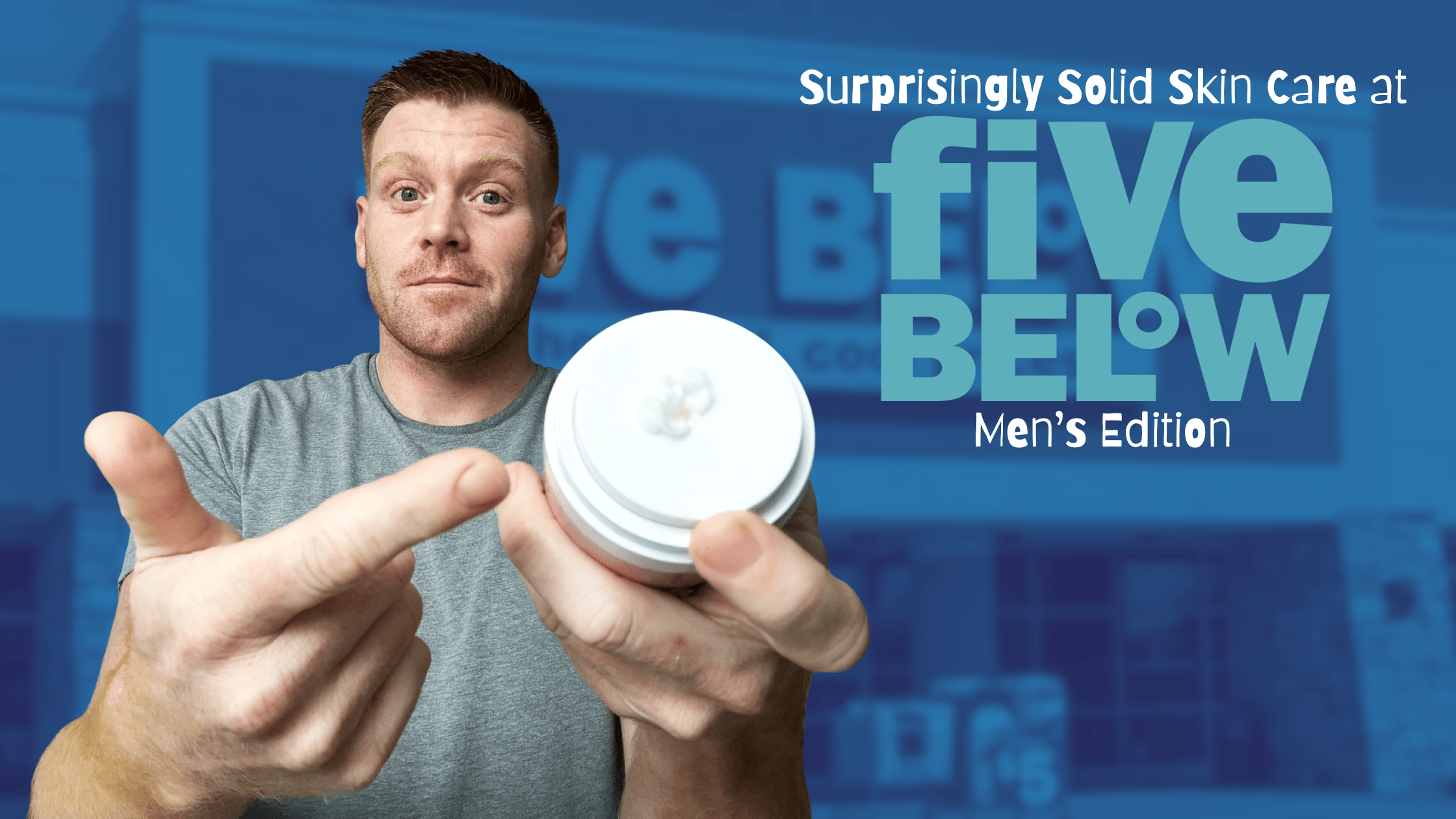 Skincare for Him: Dani Beauty’s Essentials from Five Below