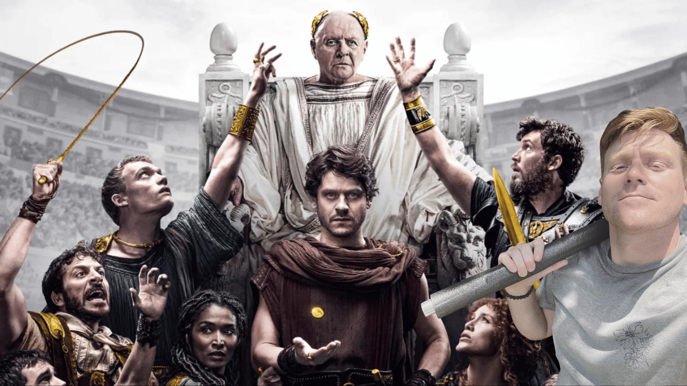 “Those About to Die”: The Gladiator Epic Nobody’s Talking About (But Should Be)
