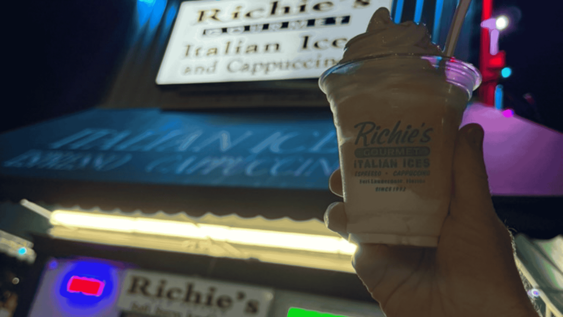 Richie’s Gourmet Italian Ice is My Latest Obsession